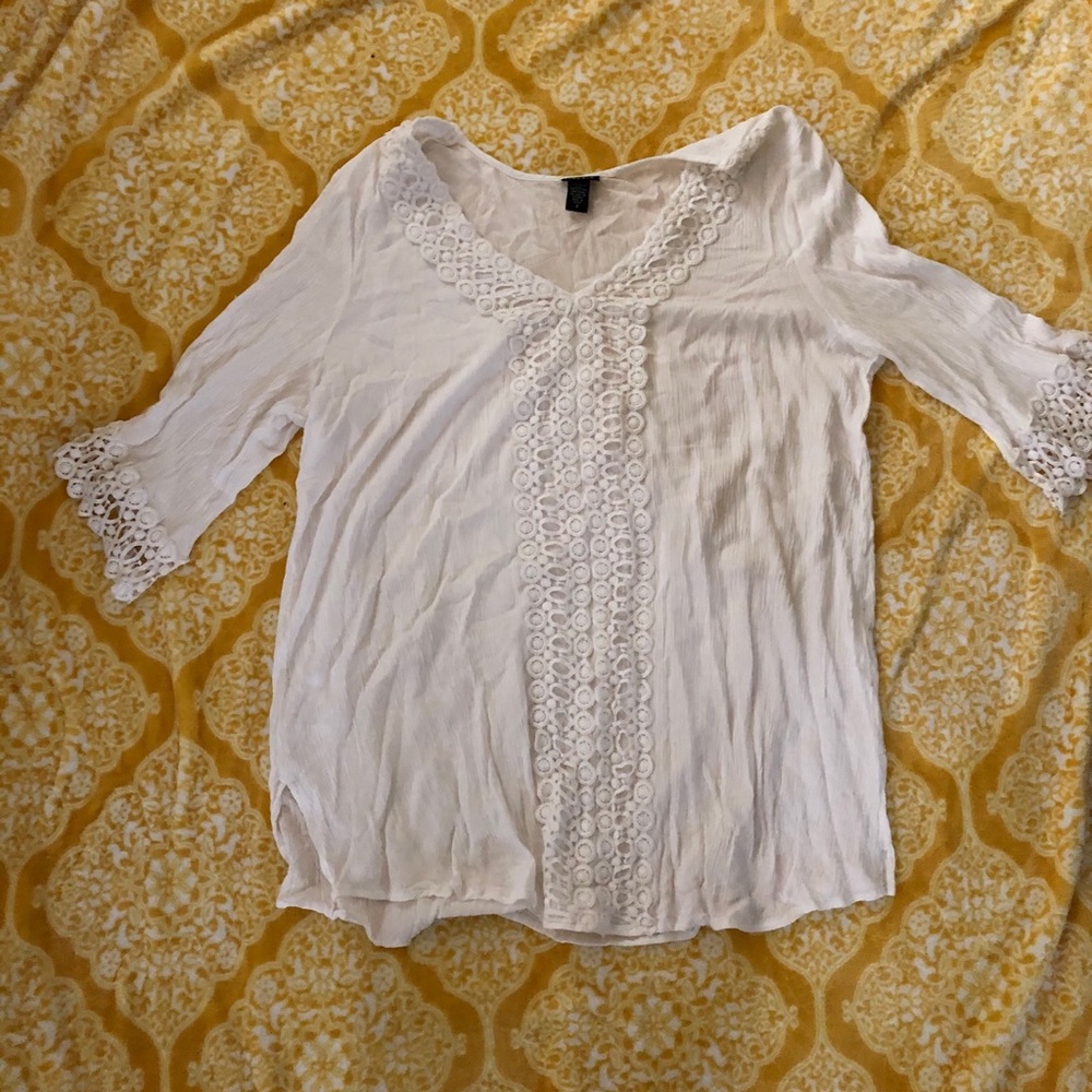 TORRID gauzy blouse